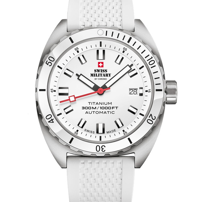 Swiss Military SMA34100.12 – Titanium 300 Unisex Outdoor Watch image 0