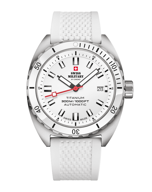 Swiss Military SMA34100.12 – Titanium 300 Unisex Outdoor Watch image 0