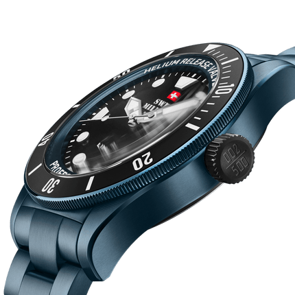 Swiss Military DIVER 500 Limited Edition – Automatic Dive Watch | SMA34075.10 image 3