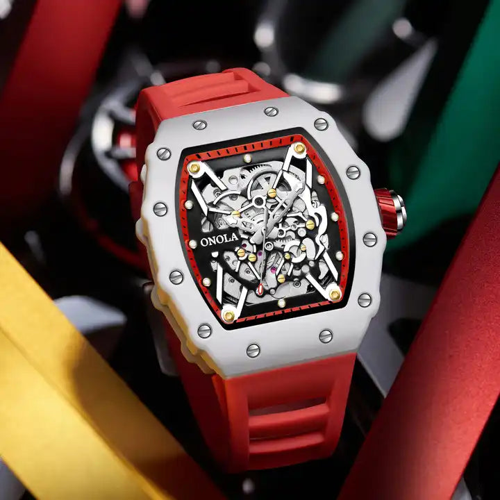 ONOLA Creed-X AUTOMATIC Watch MILK image 8