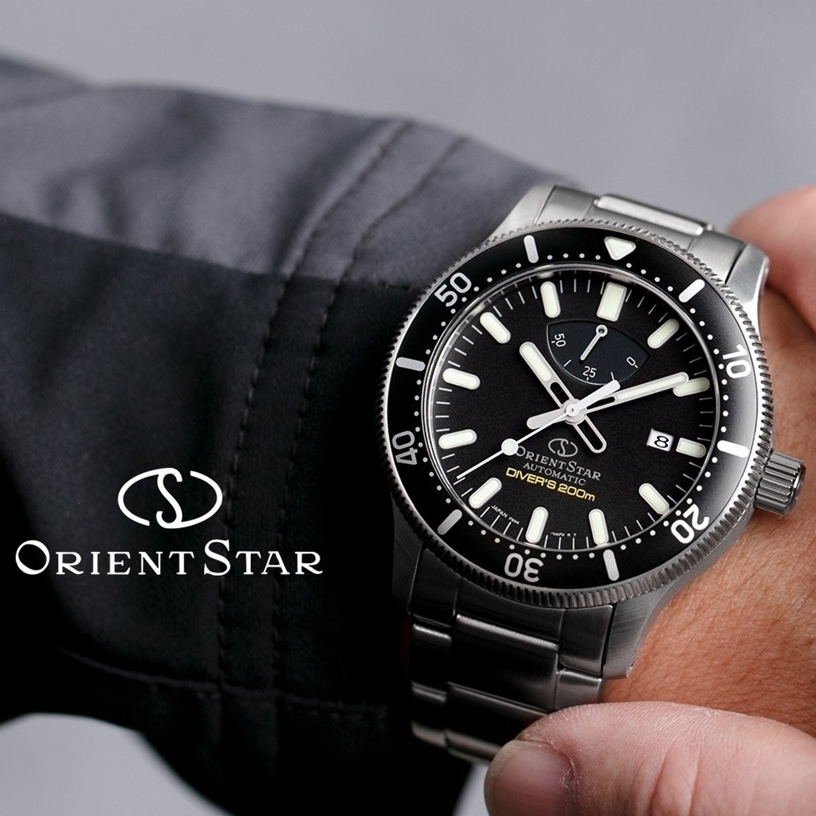 ORIENT STAR Sports Diver Automatic Power Reserve Watch RE-AU0301B image 4