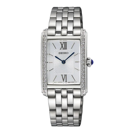 Seiko Conceptual SWR091P1 (Seiko Tank) Women's Watch