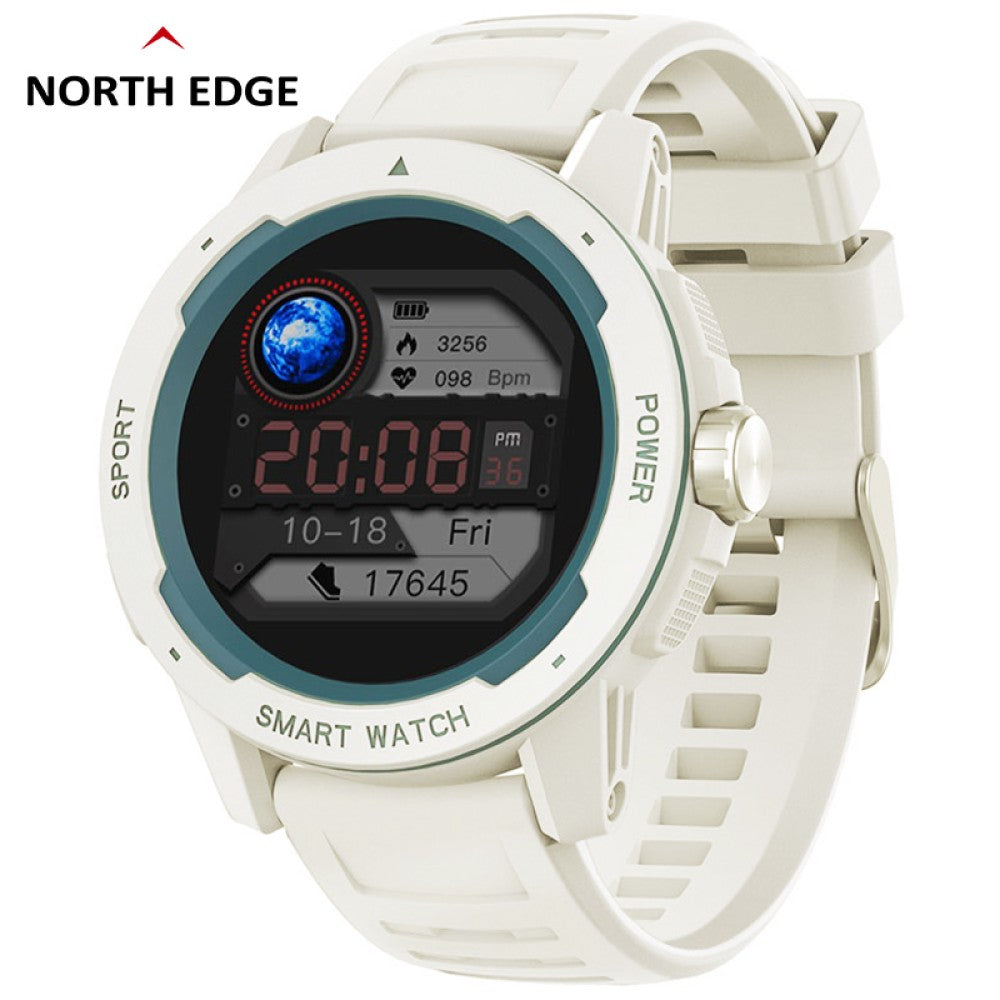 NORTH EDGE Tactical Mars 2 Smart Watch White