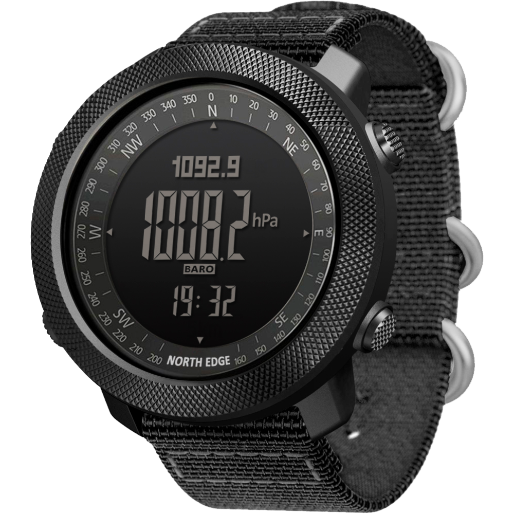 NORTH EDGE Tactical Apache Watch with Nylon Strap