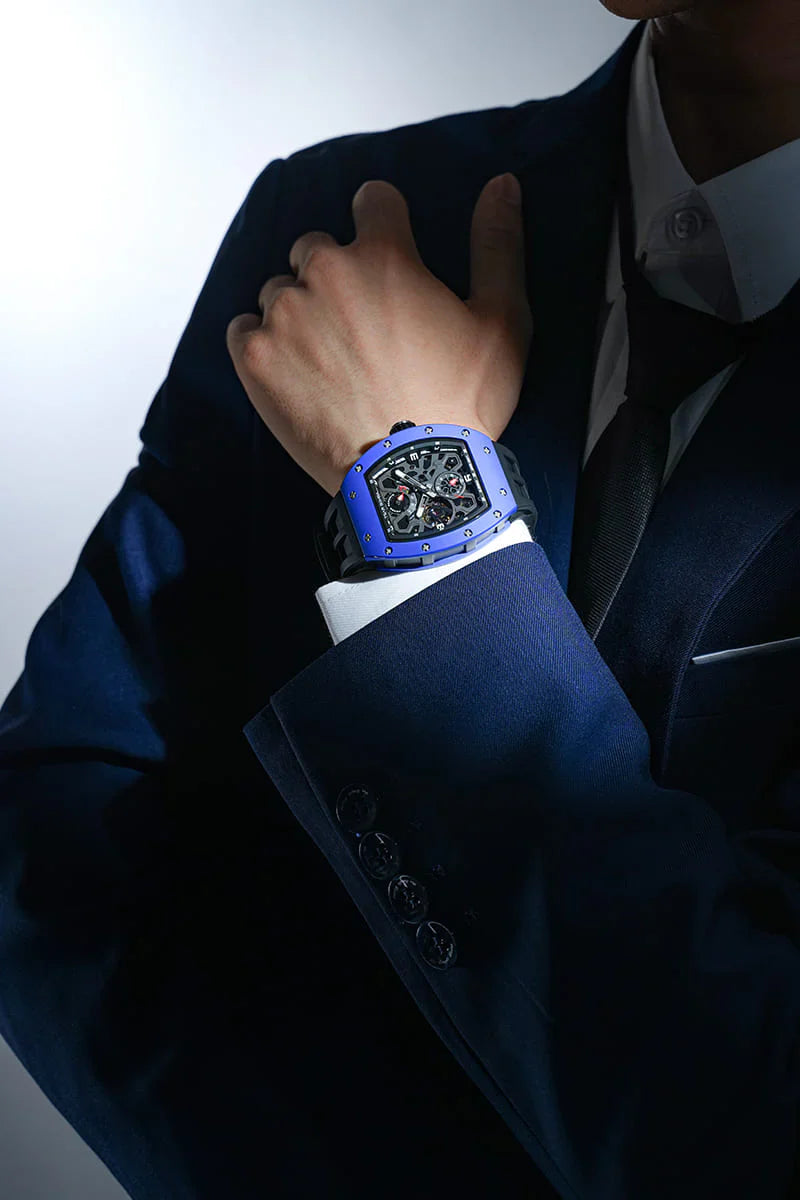 TSAR BOMBA Elemental-Automatic Watch TB8212