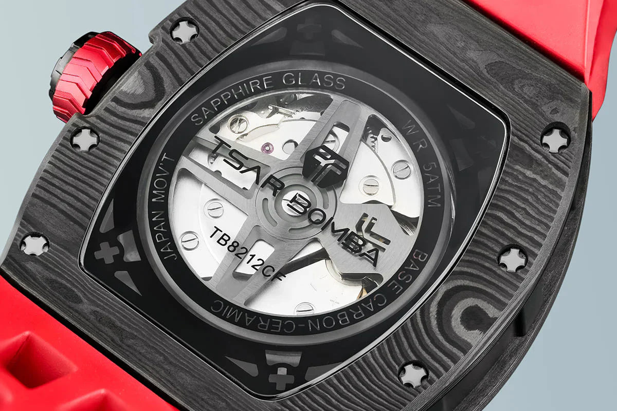 TSAR BOMBA Elemental-Automatic Watch TB8212