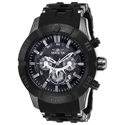 INVICTA Men's Marvel Black Panther Limited Edition Chronograph Watch