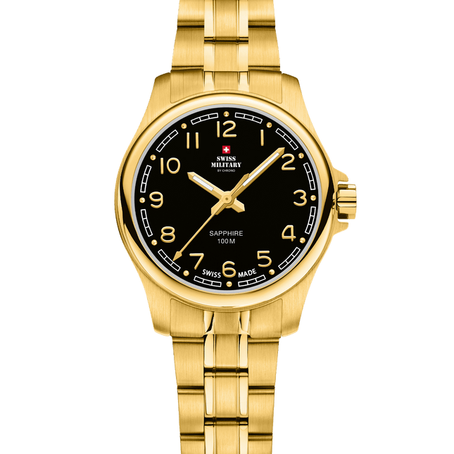 Swiss Military SM30201.22 – Classic Swiss Made Watch for Women image 0