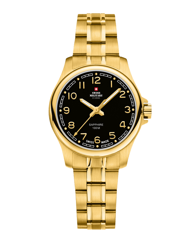 Swiss Military SM30201.22 – Classic Swiss Made Watch for Women image 0
