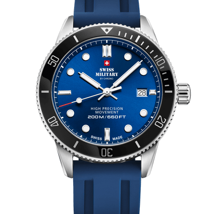 Swiss Military SM34088.08 – Dive Watch 200M image 0