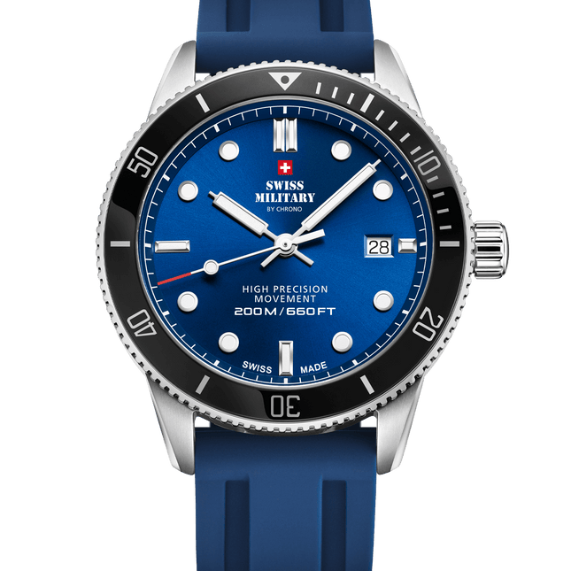 Swiss Military SM34088.08 – Dive Watch 200M image 0