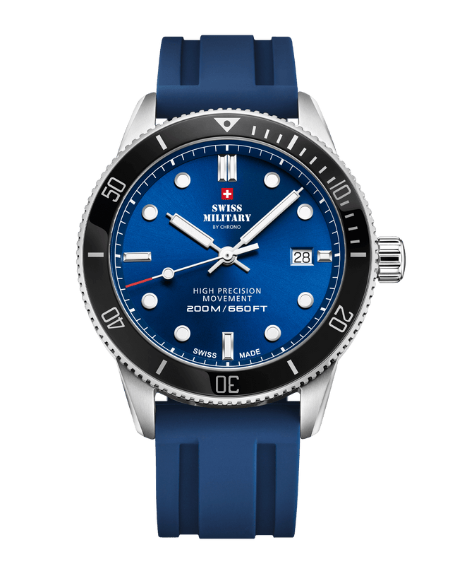 Swiss Military SM34088.08 – Dive Watch 200M image 0