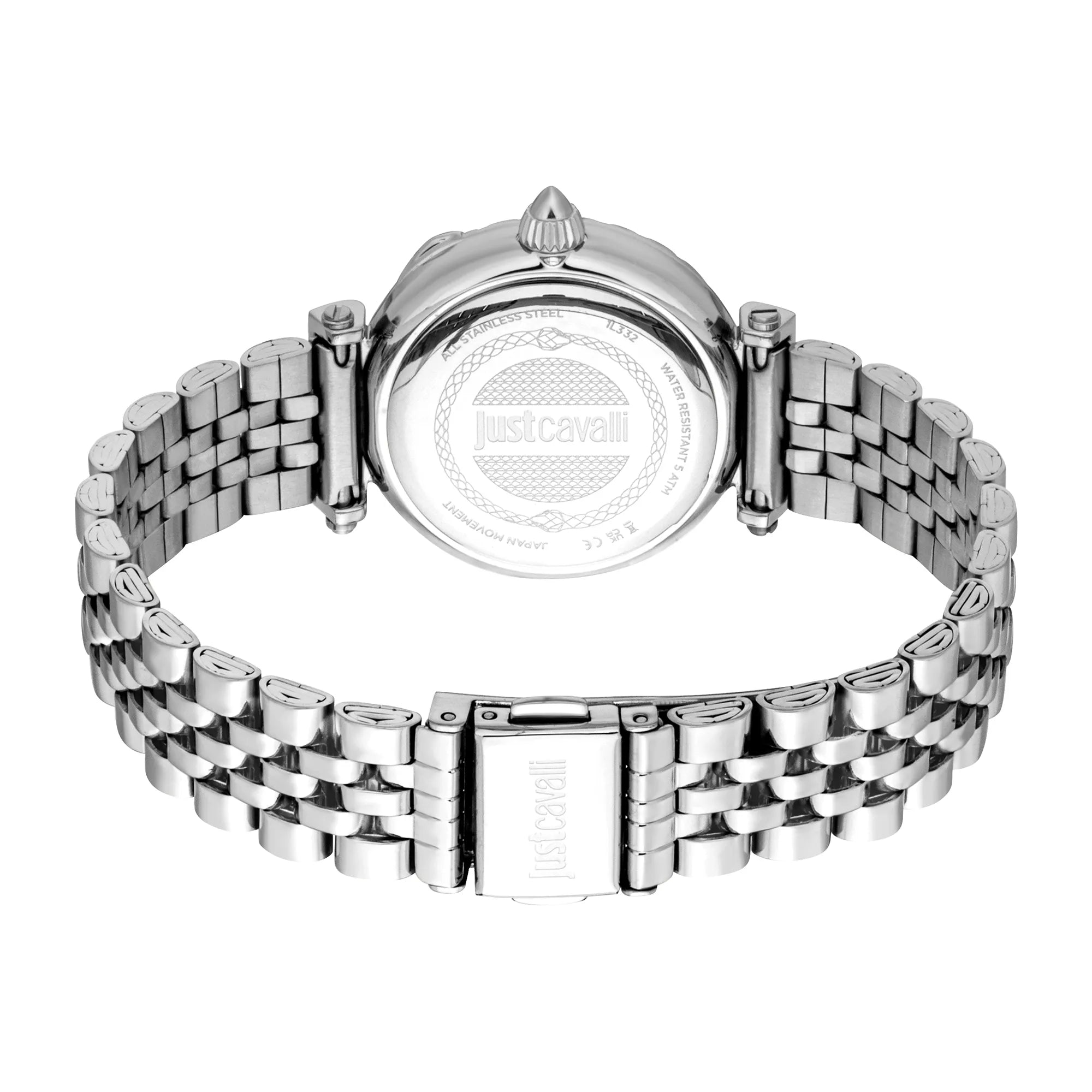 Just Cavalli Animalier Mistero Snake Silver image 1