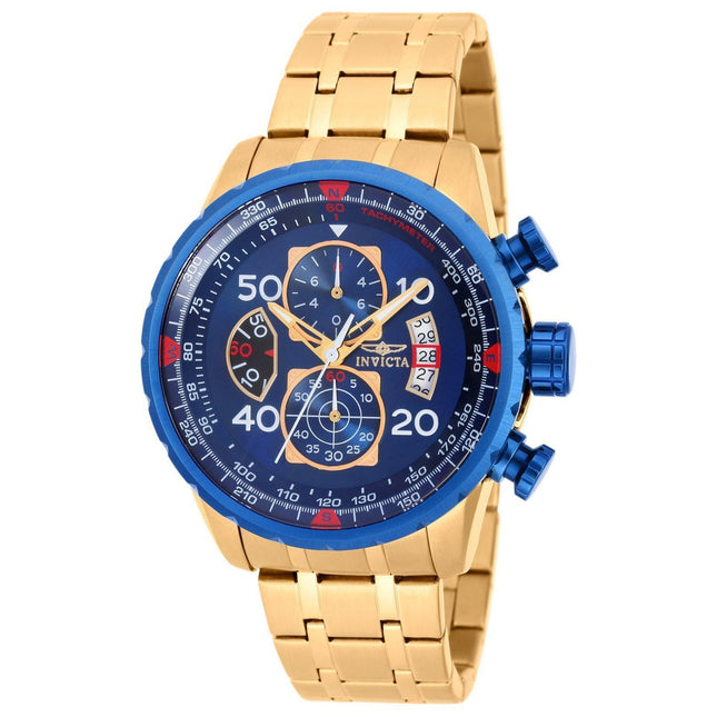 Invicta Aviator 19173 Men's Quartz Watch - 48mm