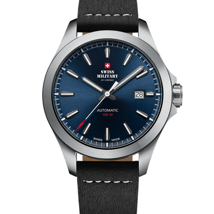 Swiss Military SMA34077.08 – Swiss Made Automatic Watch for Men image 0