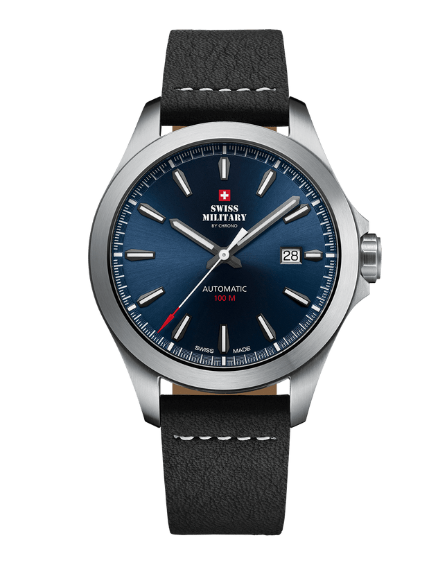 Swiss Military SMA34077.08 – Swiss Made Automatic Watch for Men image 0
