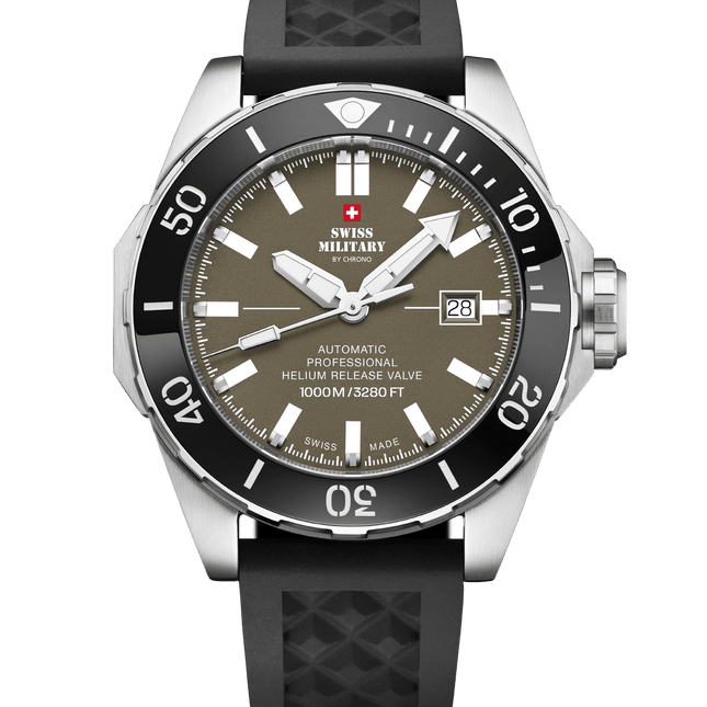 Swiss Military SMA34092.08 – 1000M Automatic Dive Watch image 0