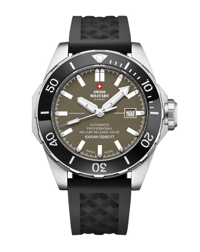 Swiss Military SMA34092.08 – 1000M Automatic Dive Watch image 0