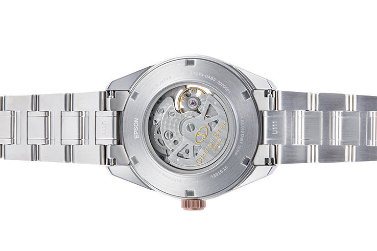 ORIENT STAR Skeleton Automatic Power Reserve Watch RE-AV0125S image 3