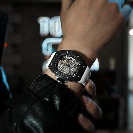 TSAR BOMBA Interchangeable Automatic Watch TB8218 Twin Set