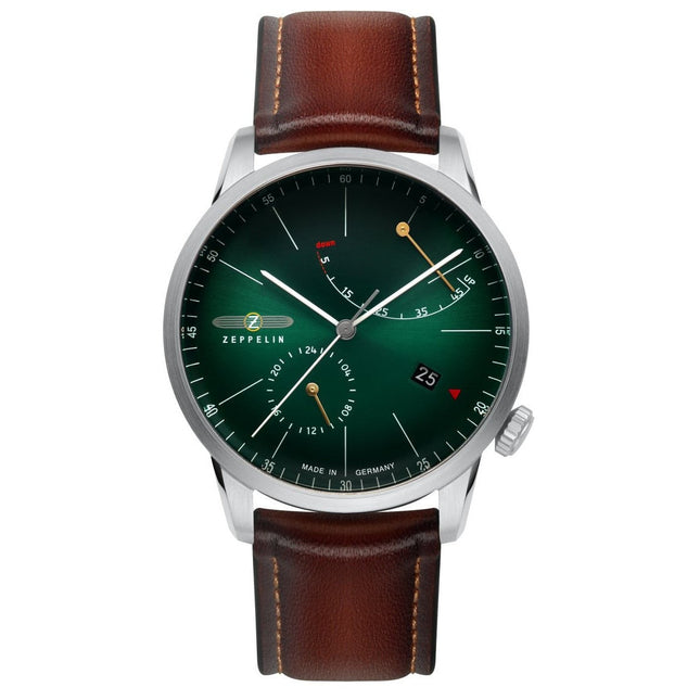 ZEPPELIN 83664 Flatline Power Reserve Watch image 0