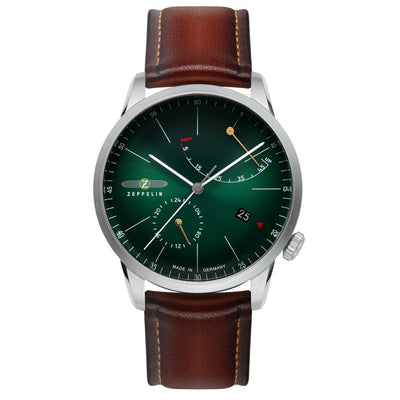 ZEPPELIN 83664 Flatline Power Reserve Watch image 0