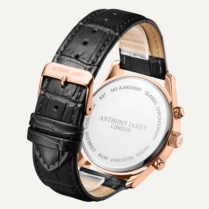 Classic Chronograph Rose White image 2