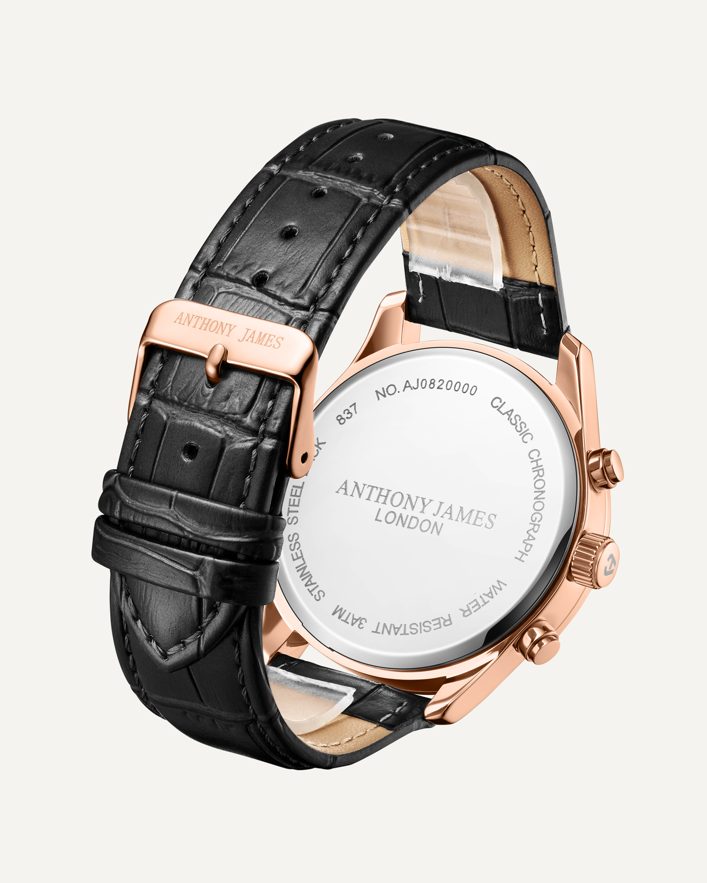 Classic Chronograph Rose White image 2