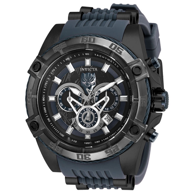 INVICTA Men's Marvel Black Panther Limited Edition Chronograph Watch