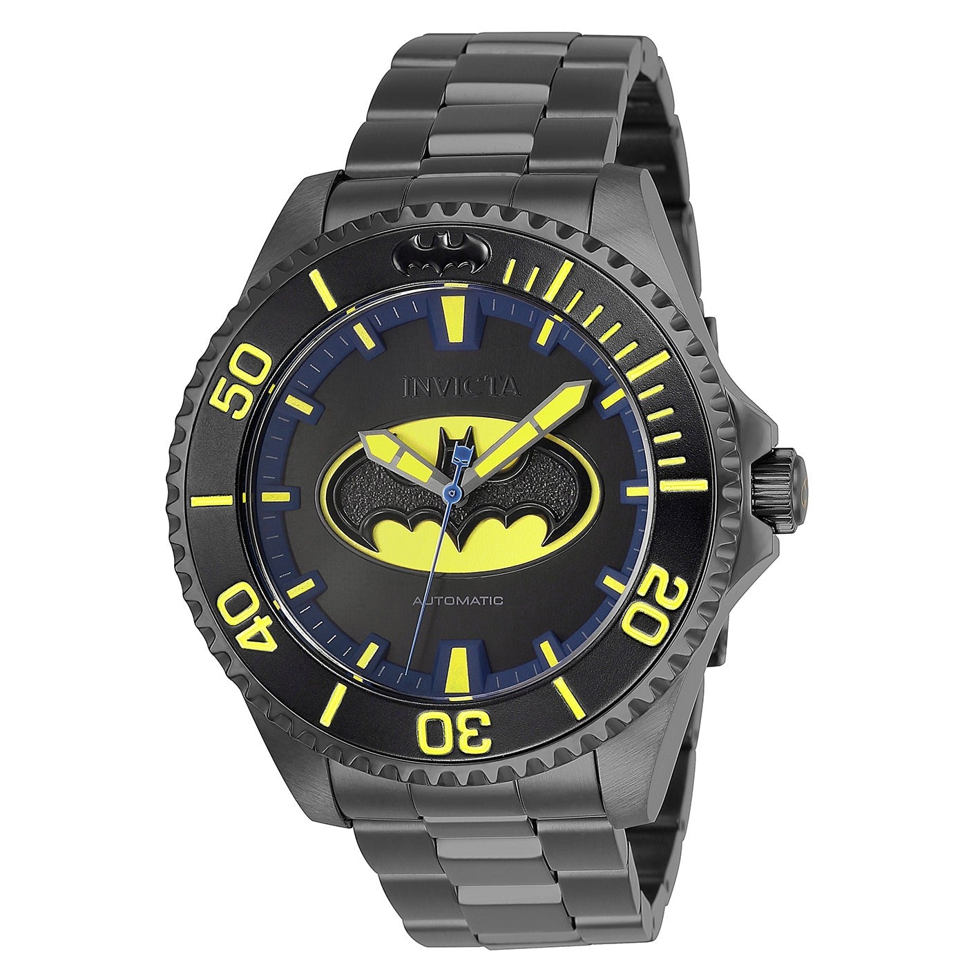 INVICTA Men's DC Comics Limited Edition Batman Automatic 47mm Vintage Watch