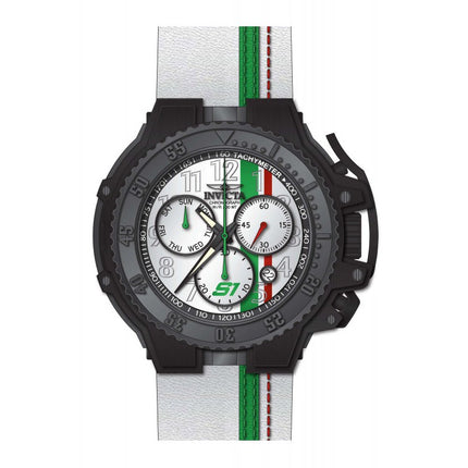 INVICTA Men's S1 Rally Race Team 58mm Black / Italia Chronograph Watch