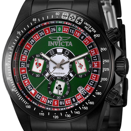Invicta Speedway 44645 Men's Quartz Watch - 39mm