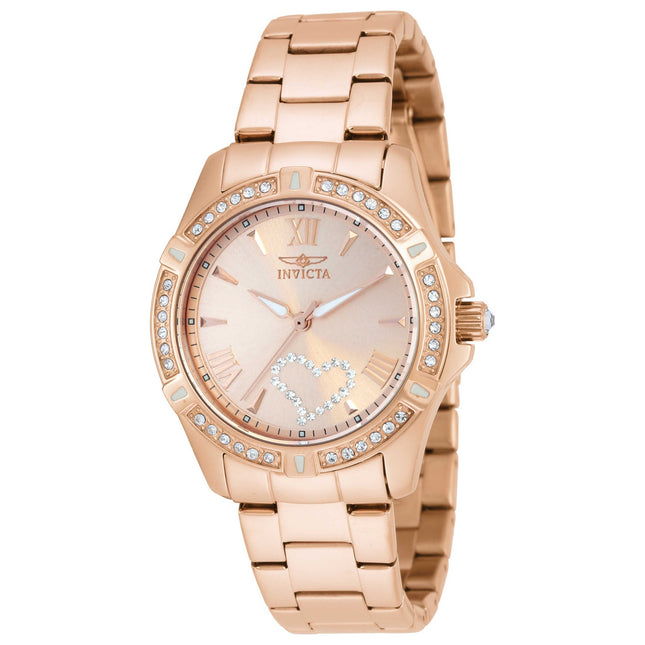 Invicta Angel Women's Stainless Steel Quartz Watch 38mm