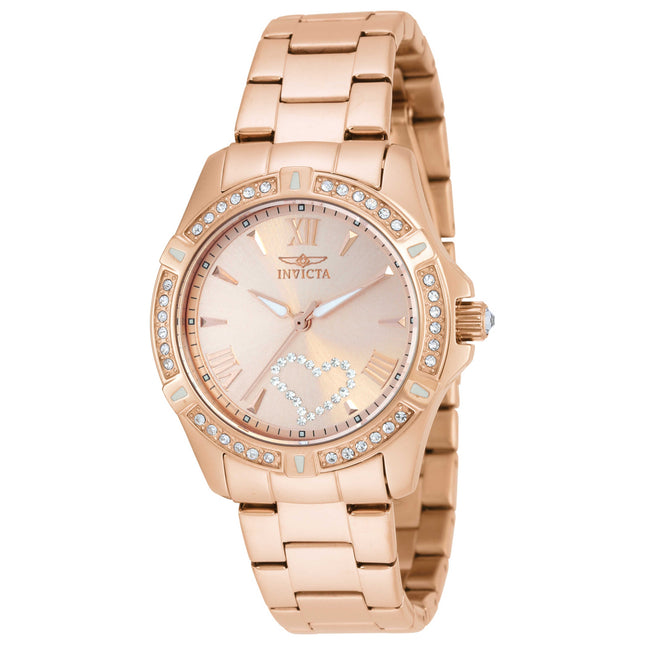 Invicta Angel Women's Stainless Steel Quartz Watch 38mm