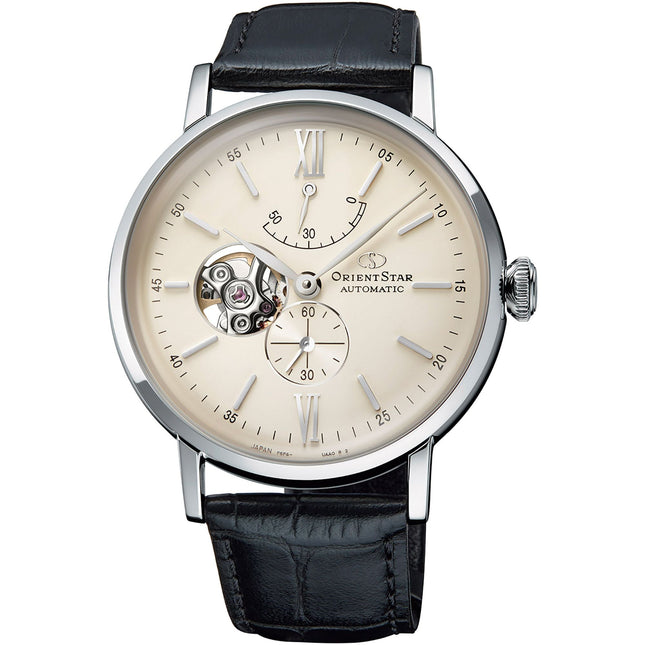 ORIENT STAR Skeleton Automatic Power Reserve Watch RE-AV0002S image 0