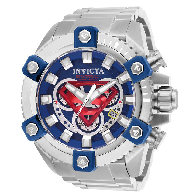 INVICTA Men's DC Comics Superman Supes Ltd Edition Chronograph 56mm Watch