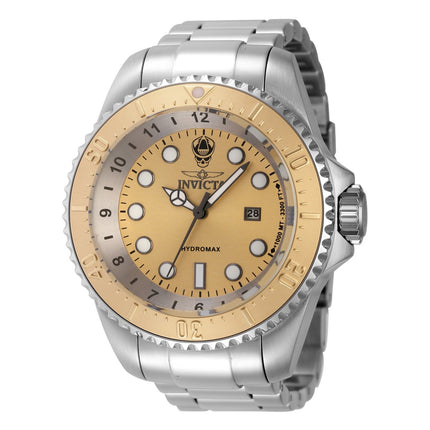 Invicta Hydromax 44746 Men's Quartz Watch - 52mm