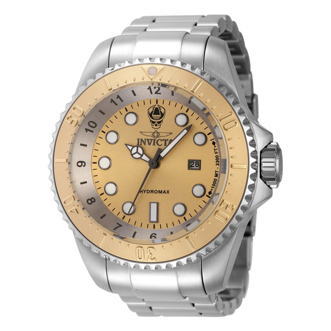 Invicta Hydromax 44746 Men's Quartz Watch - 52mm