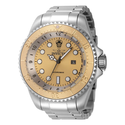 Invicta Hydromax 44746 Men's Quartz Watch - 52mm