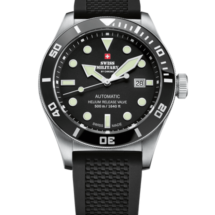 Swiss Military SMA34075.06 – Swiss Made Automatic Dive Watch 500M image 0