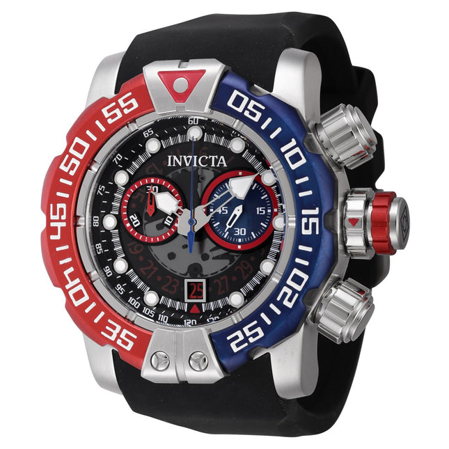 Invicta Sea Hunter 44844 Men's Quartz Watch - 57mm