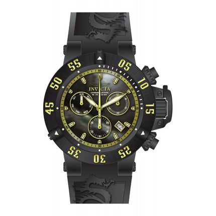 INVICTA Men's SUBAQUA NOMA III 50mm Chronograph Black / Gold 500m Watch
