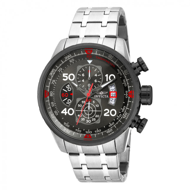 INVICTA Men's Aviator Instrument Tachymeter Chronograph 48mm Watch