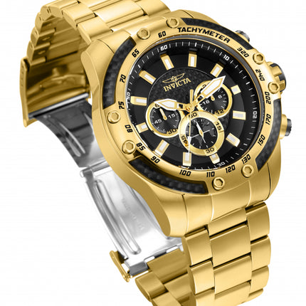 INVICTA Men's Speedway Carbon 50mm Chronograph Watch