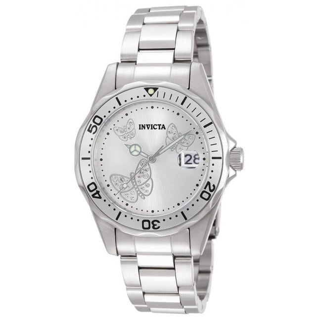 INVICTA Women's Angel 38mm Watch Butterflies