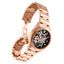 INVICTA Women's Skeleton Automatic 34mm Rose Gold / Black Watch