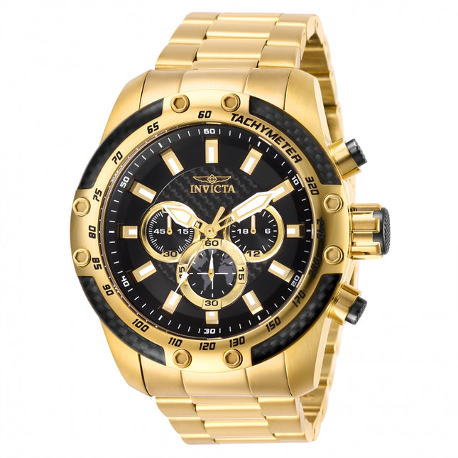 INVICTA Men's Speedway Carbon 50mm Chronograph Watch