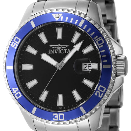 Invicta Pro Diver 46076 Men's Quartz Watch - 45mm