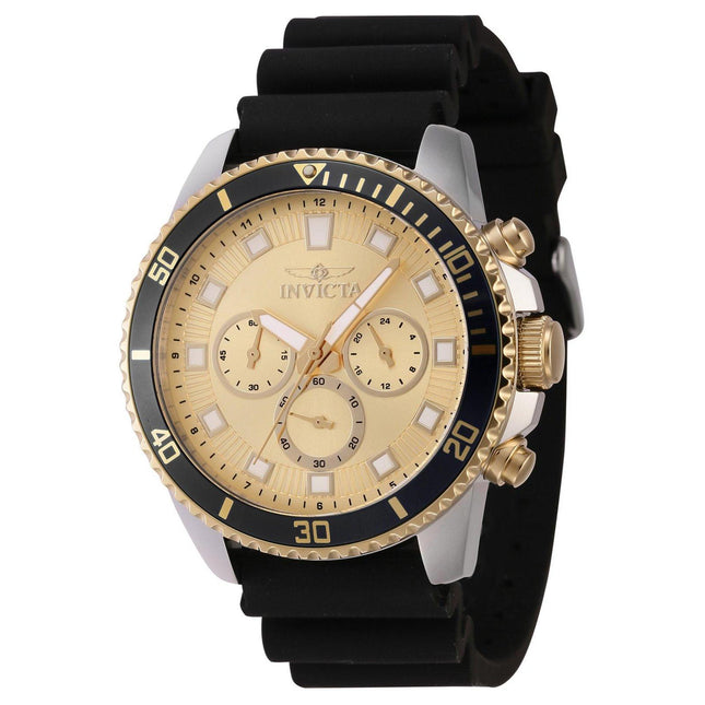 Invicta Pro Diver 46128 Men's Quartz Watch - 45mm