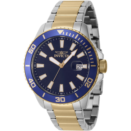 Invicta Pro Diver 46071 Men's Quartz Watch - 45mm